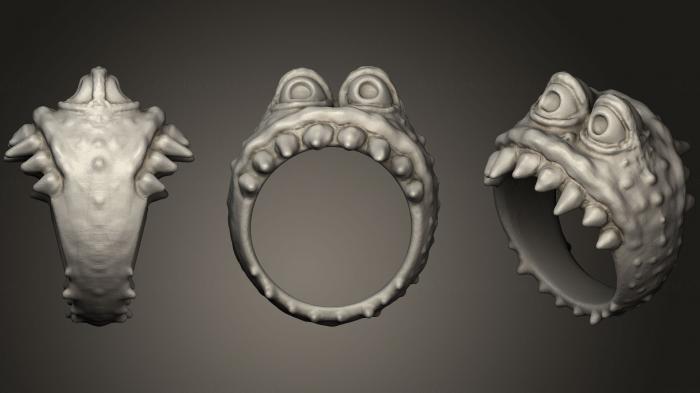 Jewelry rings (JVLRP_0450) 3D model for CNC machine